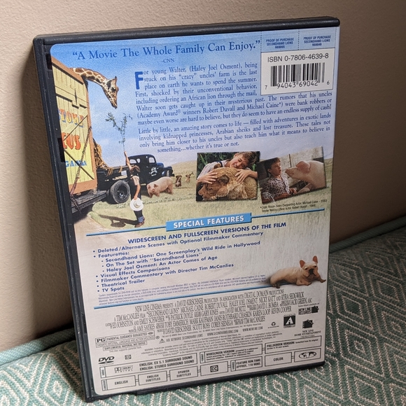 Secondhand Lions DVD - Picture 2 of 4